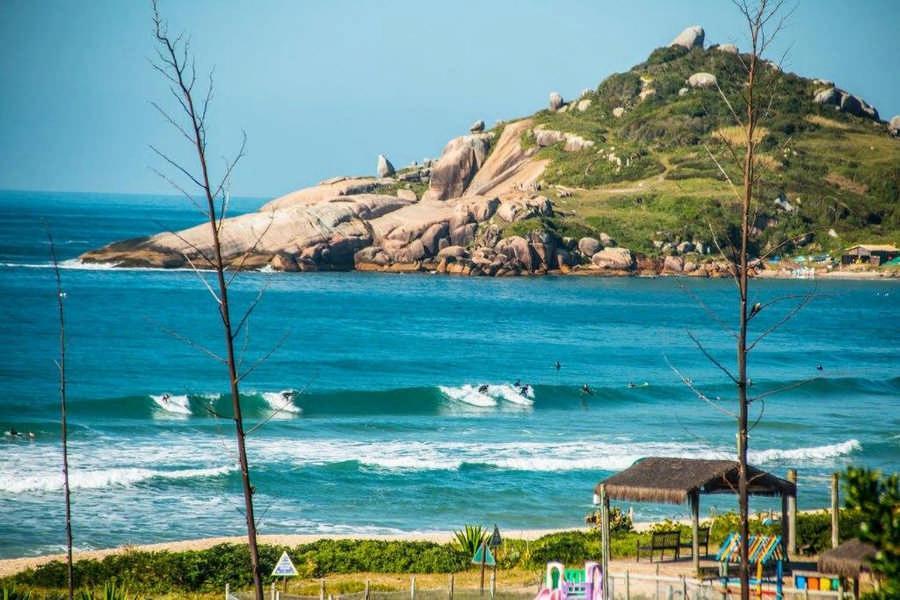Pousada Bangalos Da Mole - Florianopolis Luaran gambar